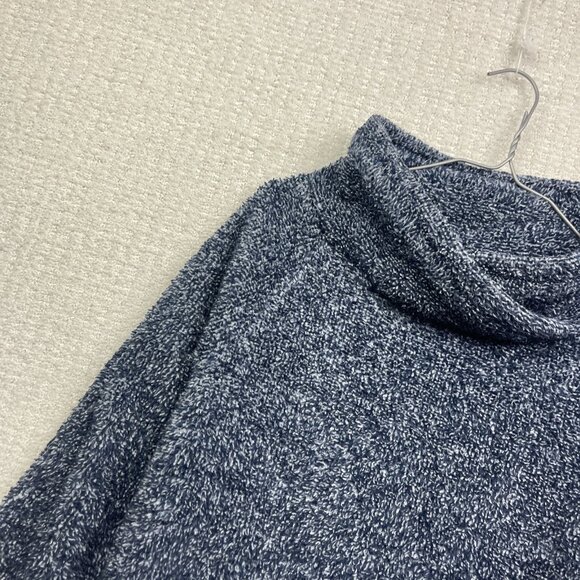 Y2K O’Neill Women’s XXL Sherpa Chunky Polar Fleece Jacket Shawl Neck Ski Winter - Picture 4 of 14